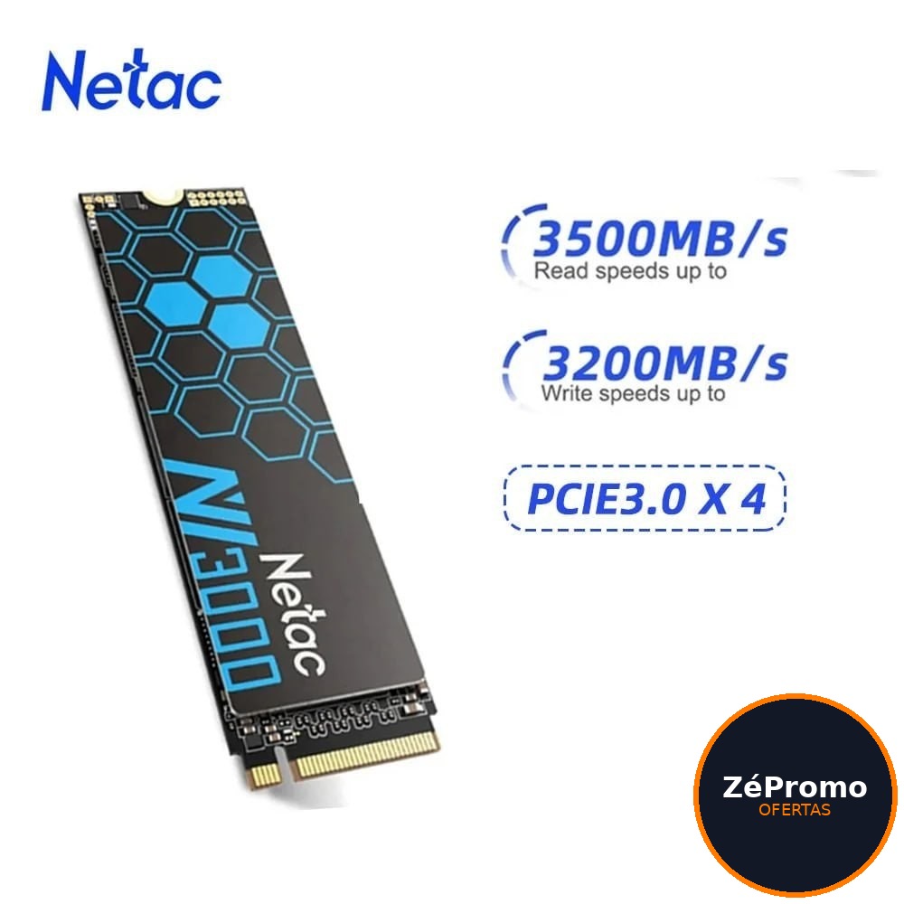 ssd netac nvme m2 500gb
