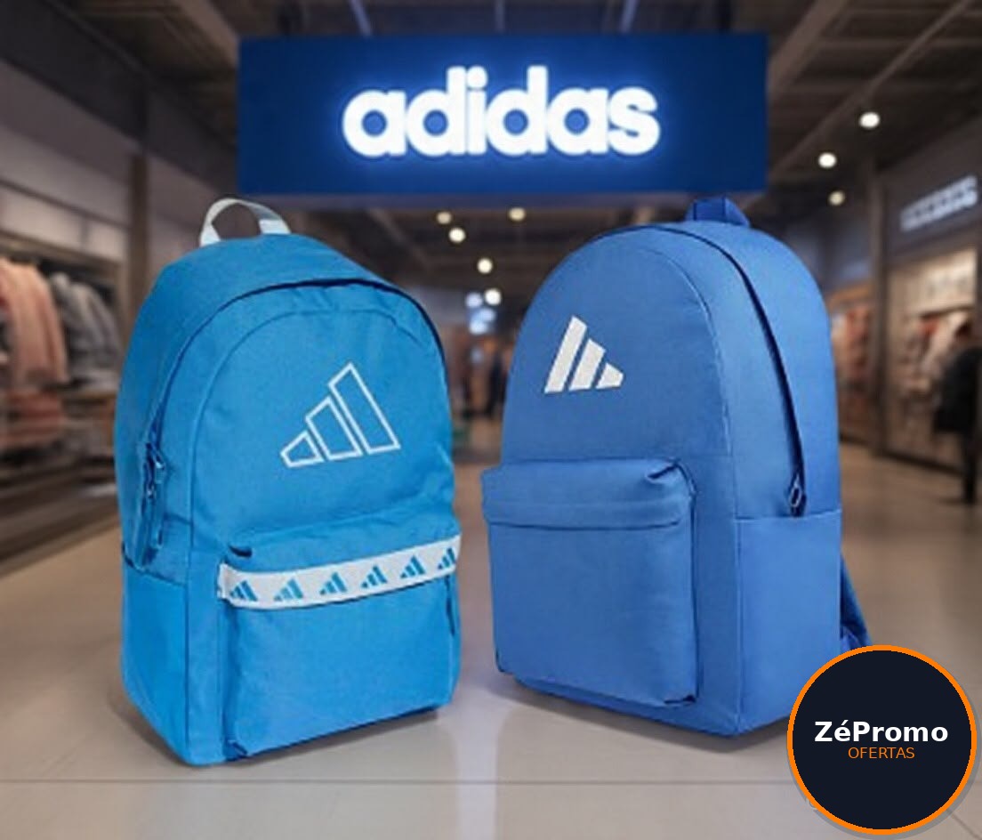 mochila adidas clássic