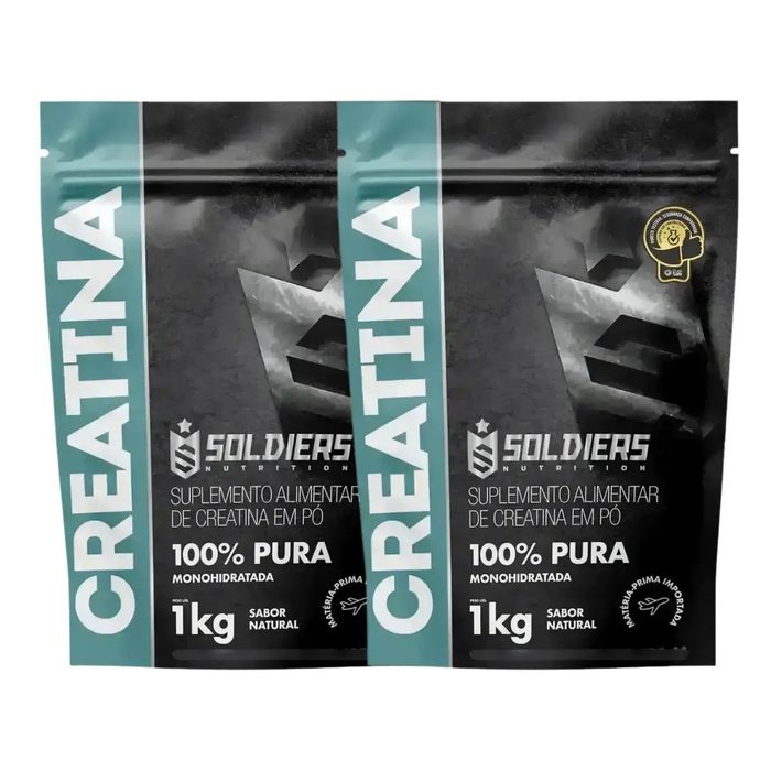 Soldiers Nutrition Creatina Monohidratada 2kg