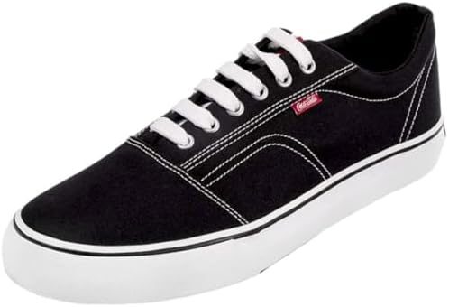 Tênis Coca Cola Surplay Canvas Preto