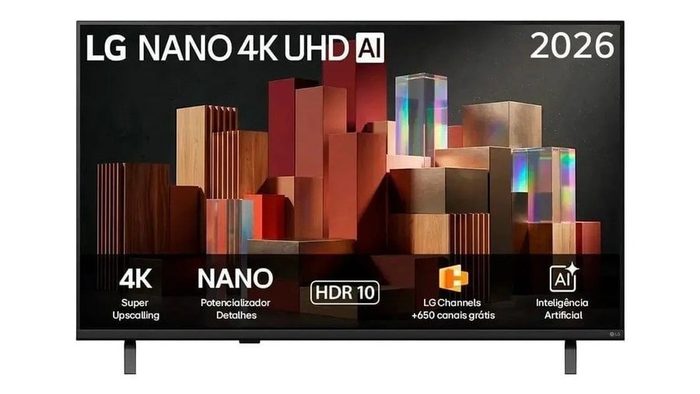 TV LG 50UN85 50" 4K webOS