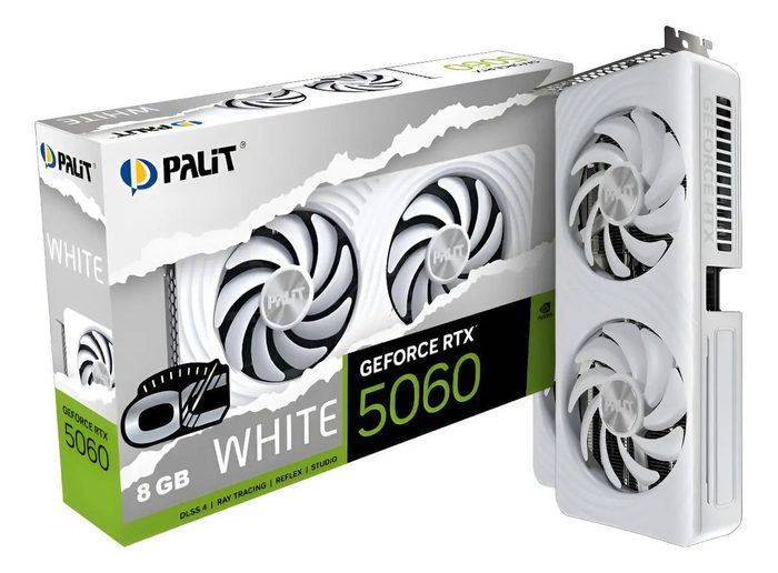 Placa de Vídeo Palit RTX5060
