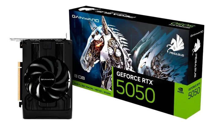 Placa de Vídeo RTX 5050