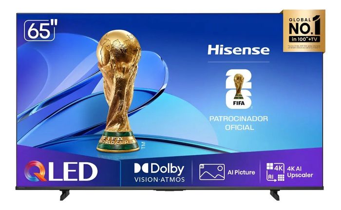 TV Hisense 65Q6QV 65" 4K QLED