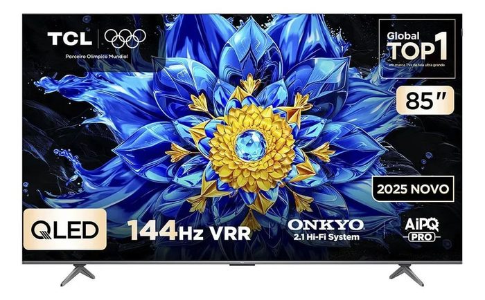 Smart Tv 85" Tcl Qled 4K 120HZ P8L 2026