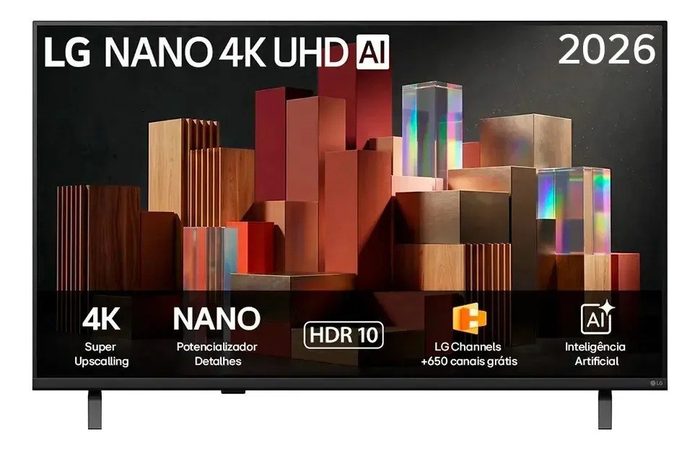 TV LG 43UN85 43" 4K webOS