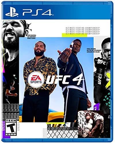EA SPORTS UFC 4 - PlayStation 4