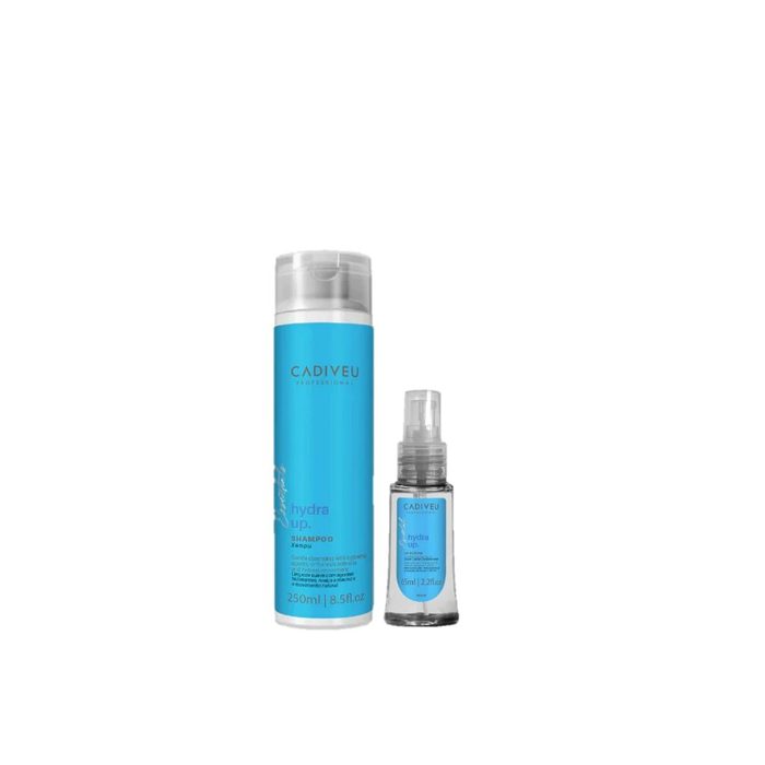 Cadiveu Kit Hydra Up Shampoo 250ml E Sérum 65ml