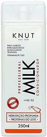 KNUT Hair Care Condicionador Milk 250 Ml