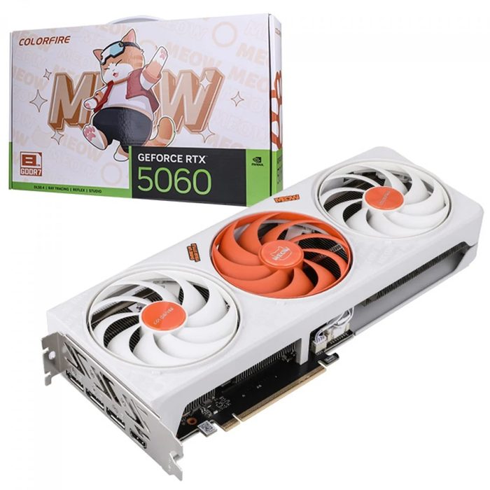Placa de Vídeo NVIDIA RTX 5060