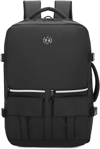 SANTINO Mochila Notebook 15,6” Pop Organizer Feminina 27L – Versátil em RPET Repelente à Água USB Externo Bolso Antifurto Leve e Funcional P