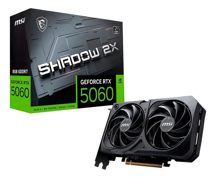Placa de Vídeo MSI RTX 5060