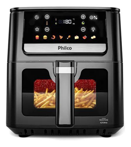Airfryer Philco 6.5L 1700W 127V
