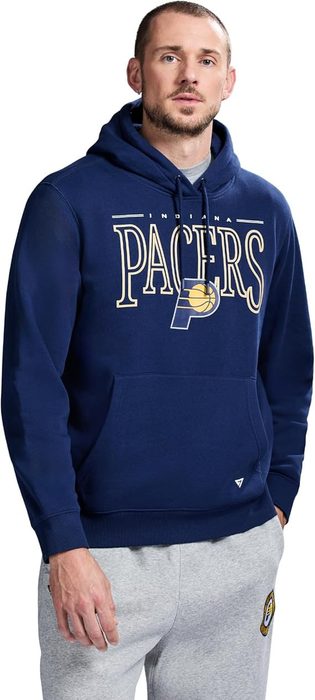 Suéter com capuz X Nba Officially Licensed Men's Long Sleeve Pullover Hoodie Fleece Sweatshirt GAME 7Masculino