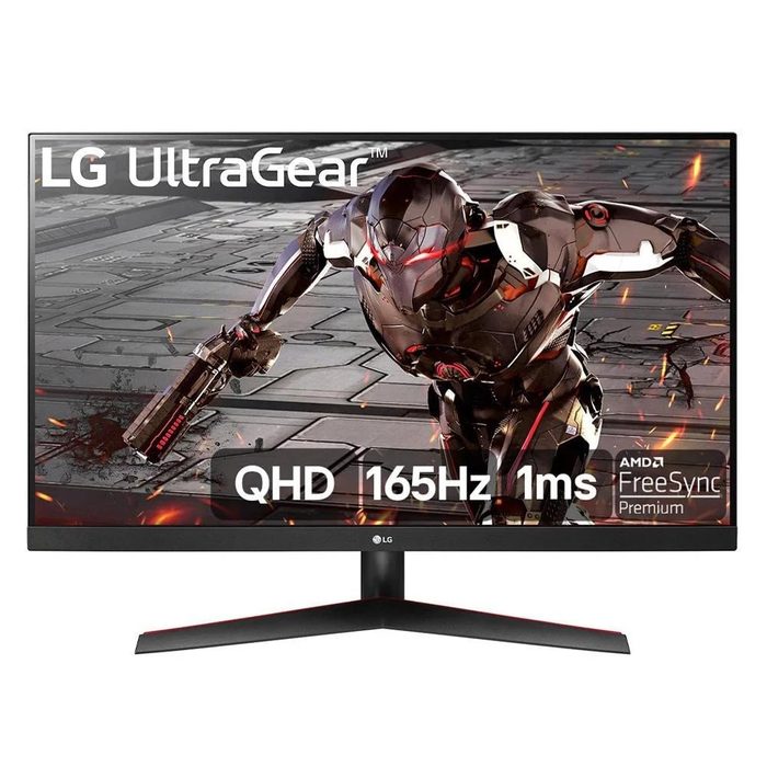 Monitor LG Ultragear 32 32" QHD VA 165Hz 1ms