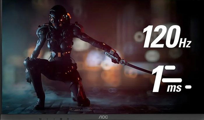 Monitor AOC 21.5" Full HD 120Hz 1ms