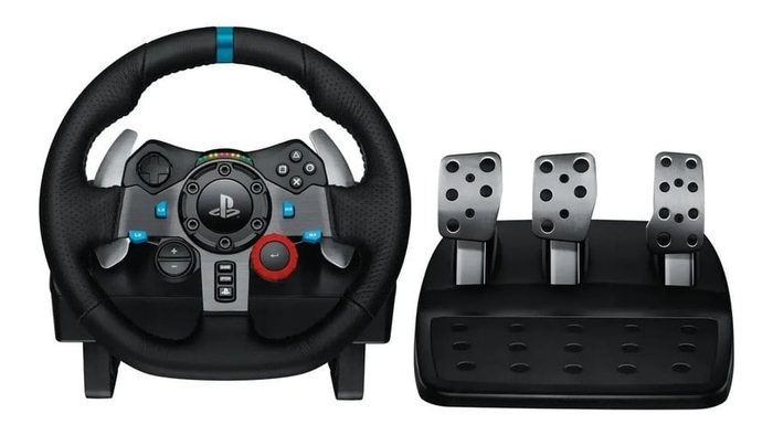 volante gamer logitech g29 driving force