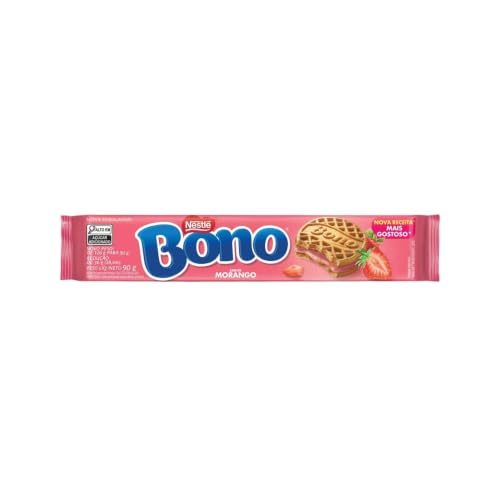 biscoito bono recheado morango 90g