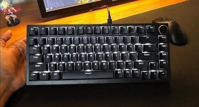 teclado ajazz ak820