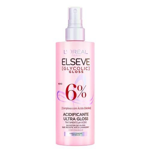 L'Oréal Paris Elseve Glycolic Gloss Acidificante Capilar Ultra Gloss, 200ml