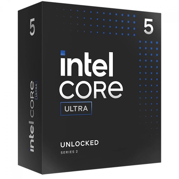processador intel core ultra 5 245k lga1851