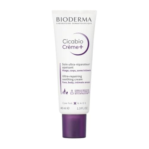 creme bioderma cicabio creme+ 40ml