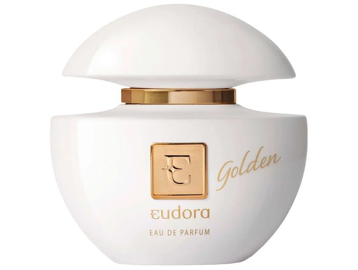 perfume eudora golden feminino eau de parfum 75ml