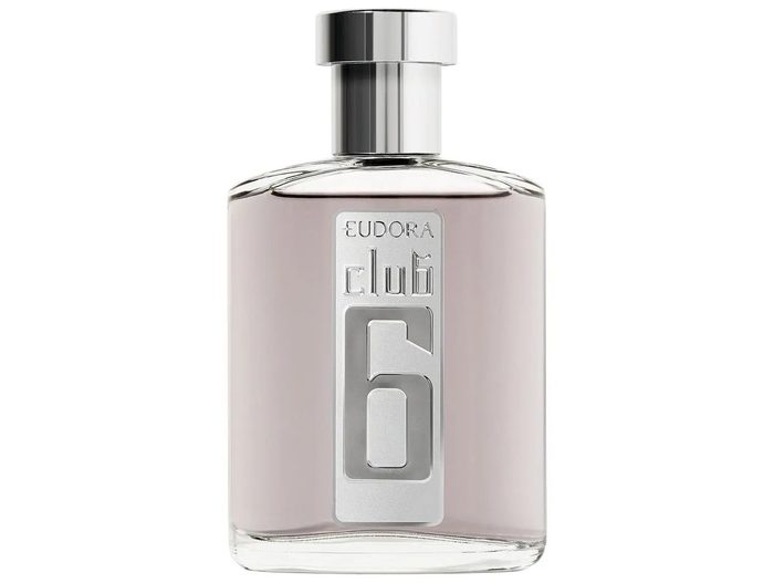 perfume eudora club 6 eau de parfum masculino 95ml