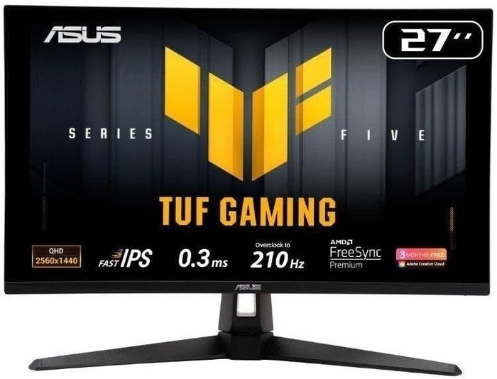 Monitor ASUS 27" QHD IPS 210Hz 0.3ms
