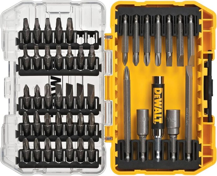 chaves de fenda dewalt dw2166 45 pecas