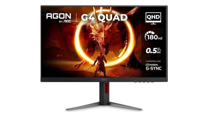Monitor AOC Agon 27" QHD IPS 180Hz 0.5ms