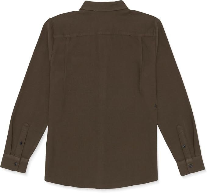 camisa volcom caden manga comprida