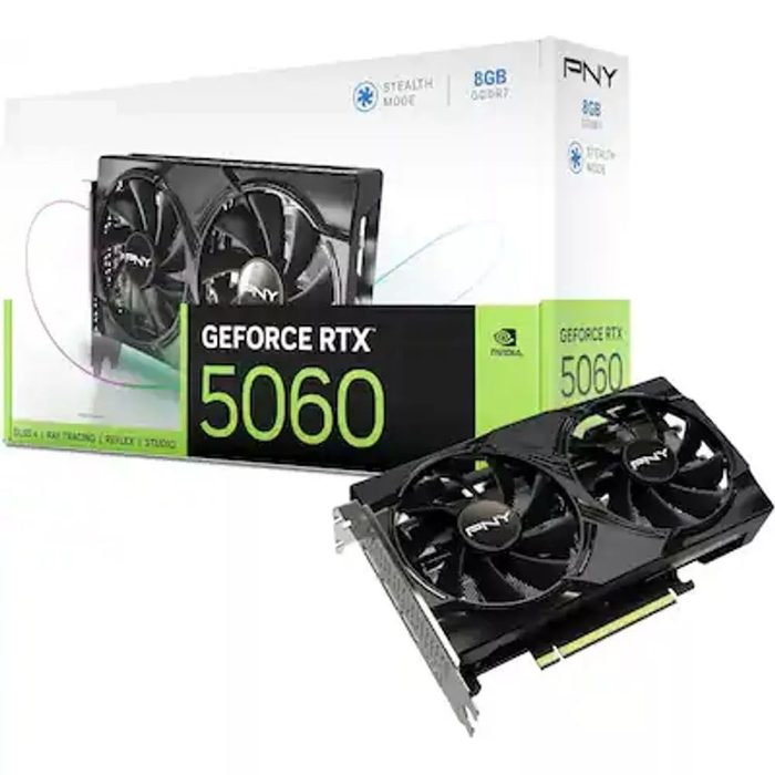Placa de Vídeo NVIDIA RTX5060