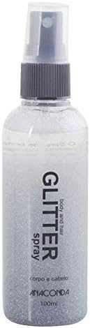 spray glitter anaconda prata 100ml