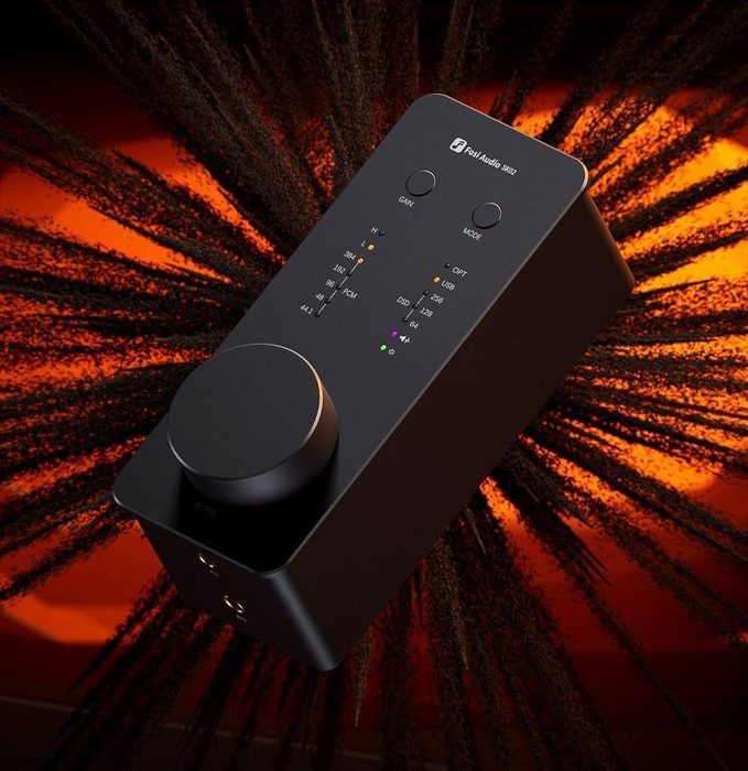 dac de áudio fosi sk02