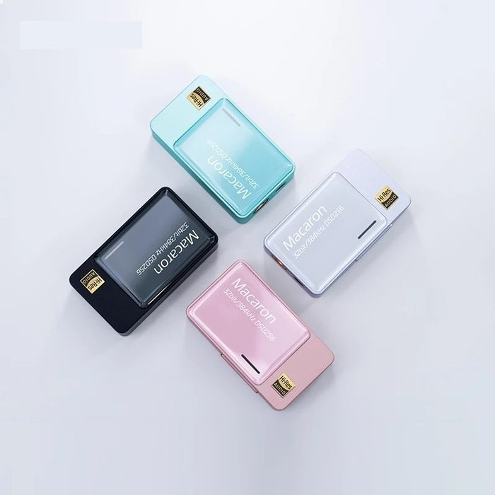dac amplificador ibasso jr macaron