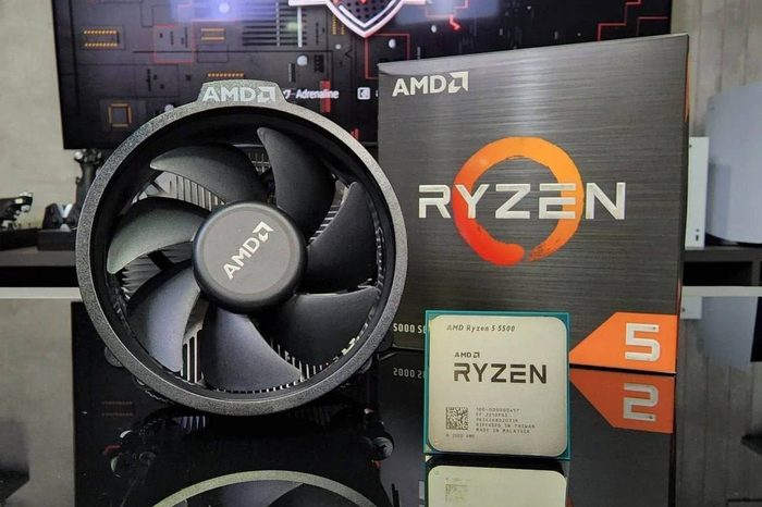 Processador Ryzen 5 5500
