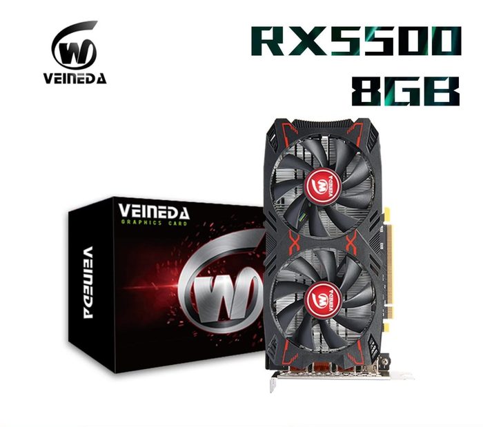 RX 5500 8GB Veineda