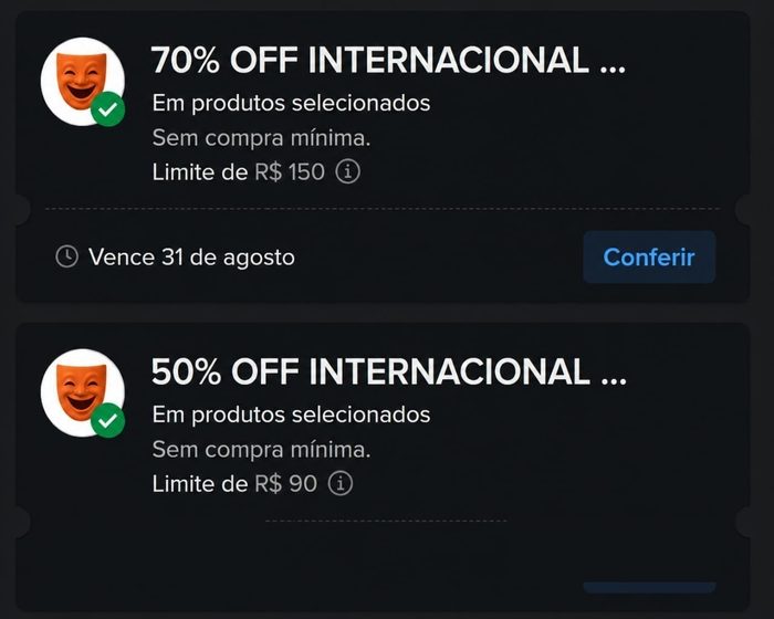Lista atualizadaš„ Cupom Mercado Livre em Produtos Internacionais