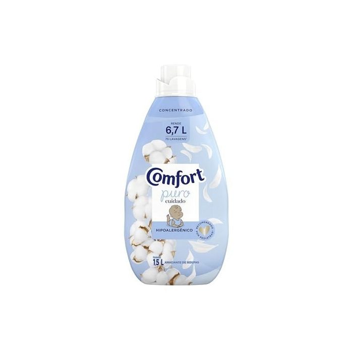 amaciante comfort puro cuidado 1,5l