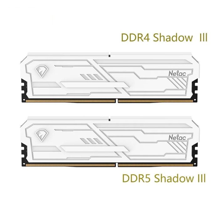 Memória RAM Netac Shadow III DDR4 2x8GB 3200MHz