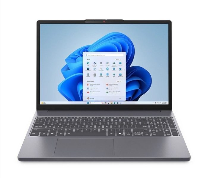 Notebook Lenovo IdeaPad Slim 3 AMD Ryzen 5 7535HS, 8GB, AMD Radeon Graphics, SSD 512GB, 15.3" WUXGA 1920x1200, Linux - 83MMS00300