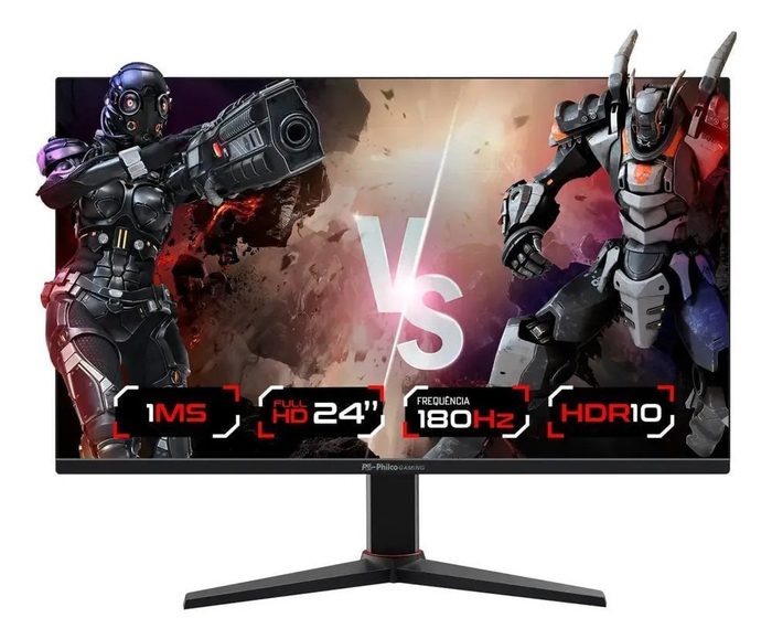 Monitor Philco 24" Full HD 180Hz 1ms