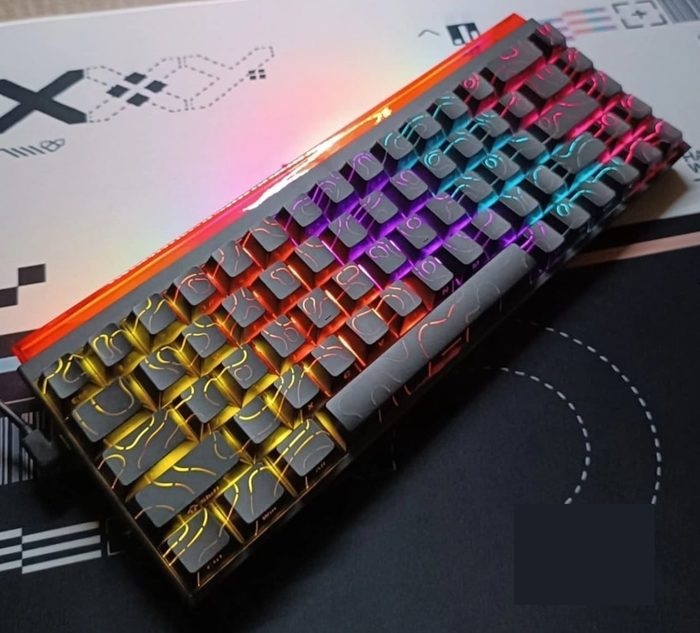 teclado ajazz nk68