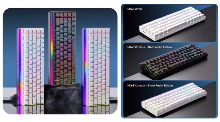 teclado ajazz nk68