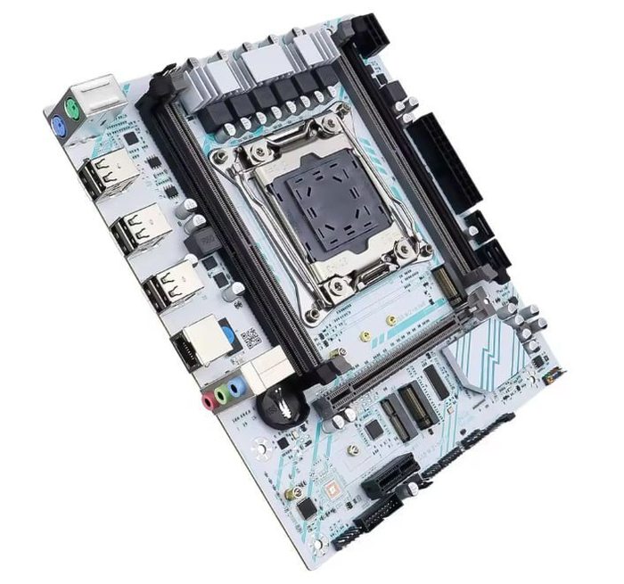 placa mãe soyo x99e d4 lga2011-3