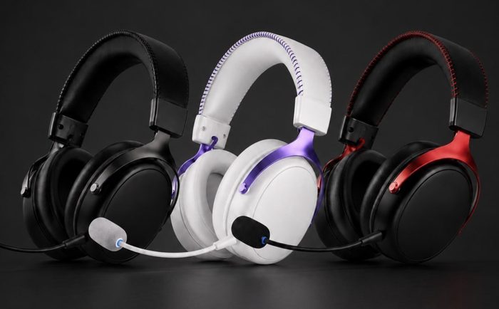 headset akko verge s9 ultra sem fio 2.4g bluetooth