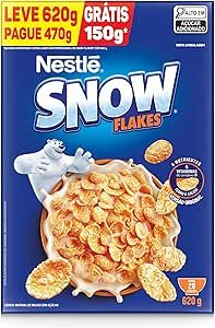 cereal snow flakes tradicional leve 620g
