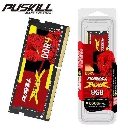 Memória Para Notebook Puskill DDR4 16GB 3200mhz
