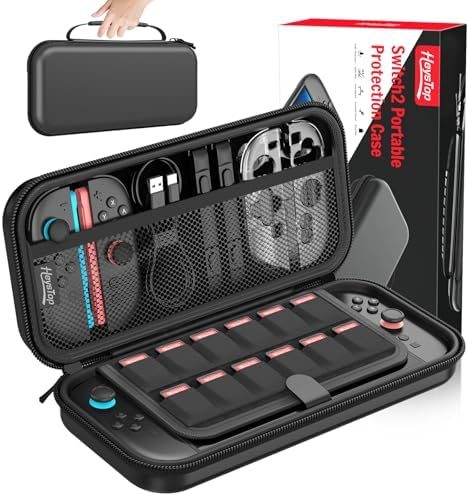 bolsa heystop switch 2 rigida viagem preto